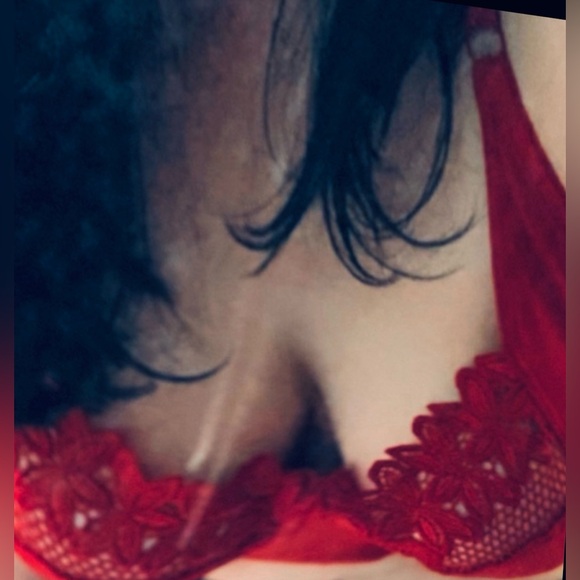 VINTAGE Sexy Red Floral Lattice Lacey Burlesque Lingerie Bra Full Figured »2 HOT - Picture 5 of 13